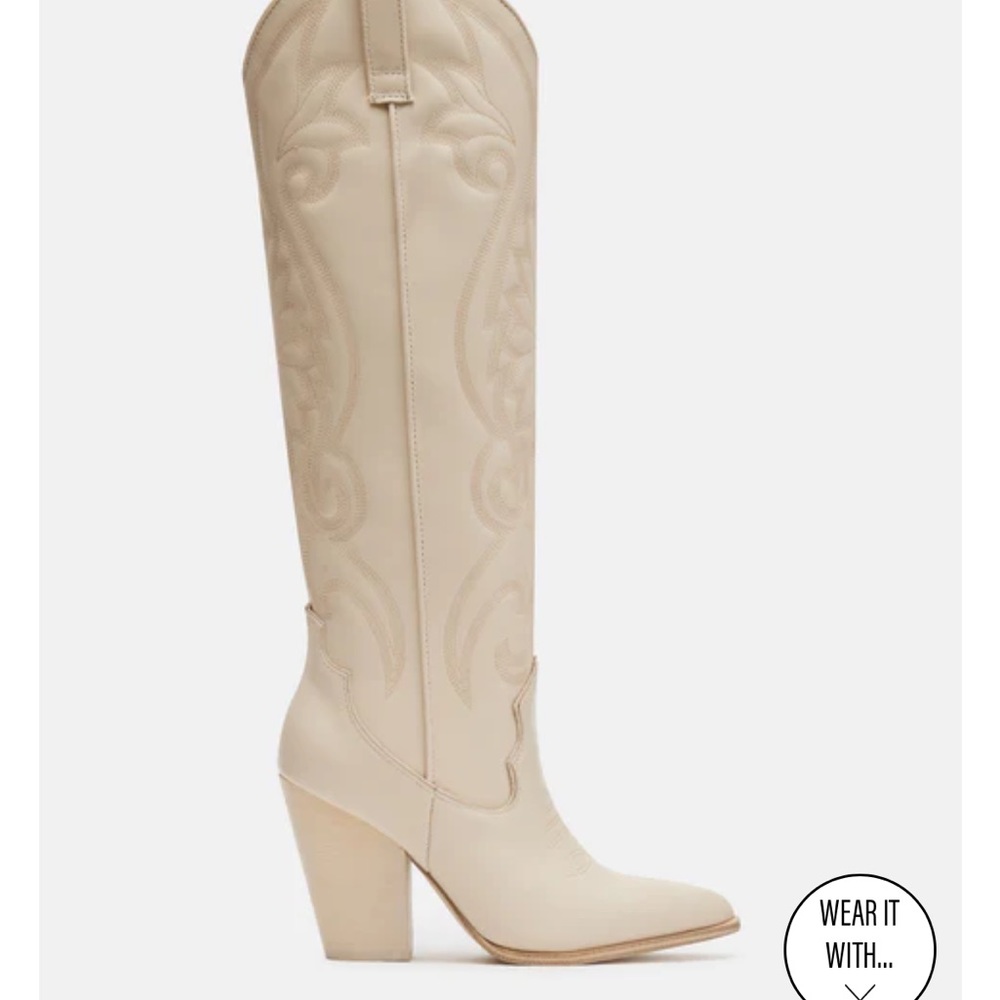 LASSO BONE LEATHER Steve Madden